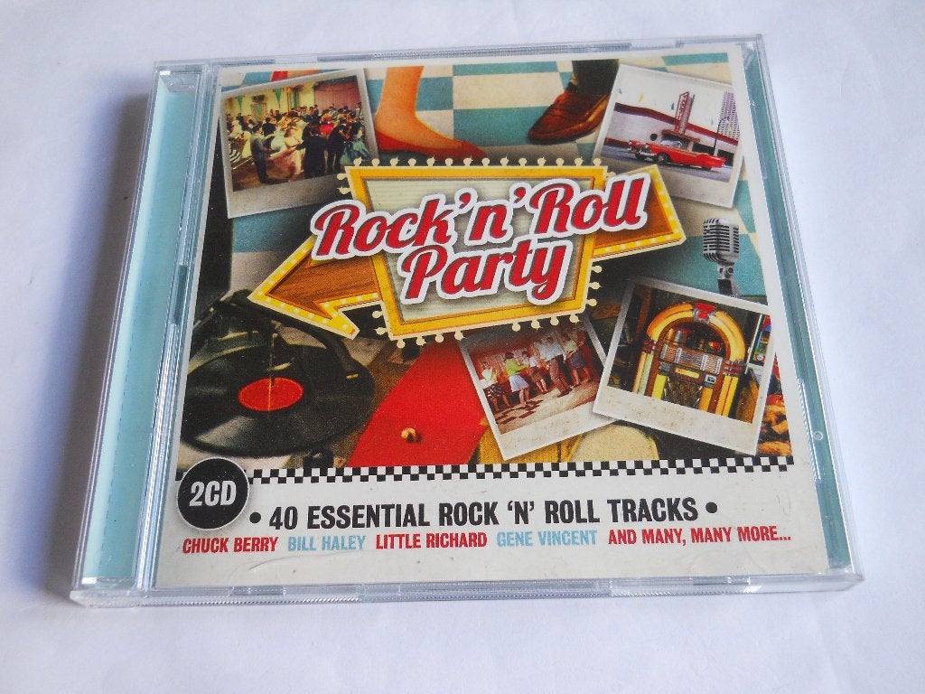 2 CD S - ROCK N ROLL PARTY, Ophalen of Verzenden, Zo goed als nieuw, Verzamelalbum, Pop