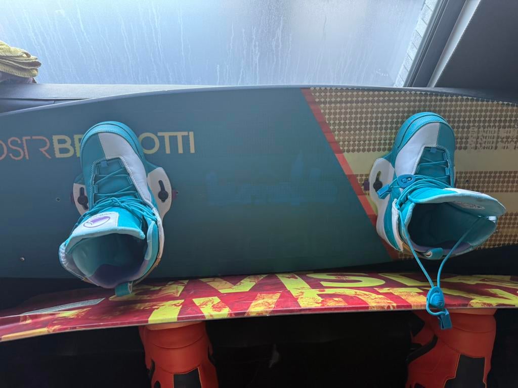 Wakeboard brunotti, Ophalen