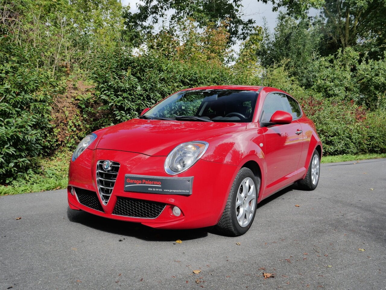 Alfa Romeo MiTo 1400 BENZINE BELGISCH VOERTUIG, Autos, Achat, Euro 6, Entreprise, Ordinateur de bord