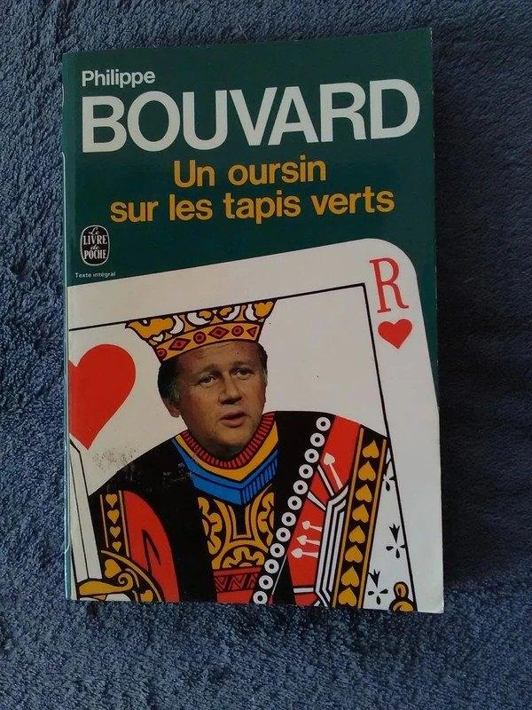 „Een zee-egel op het groene tapijt” Philippe Bouvard (1975), Gelezen, Philippe Bouvard, Overige typen, Ophalen of Verzenden