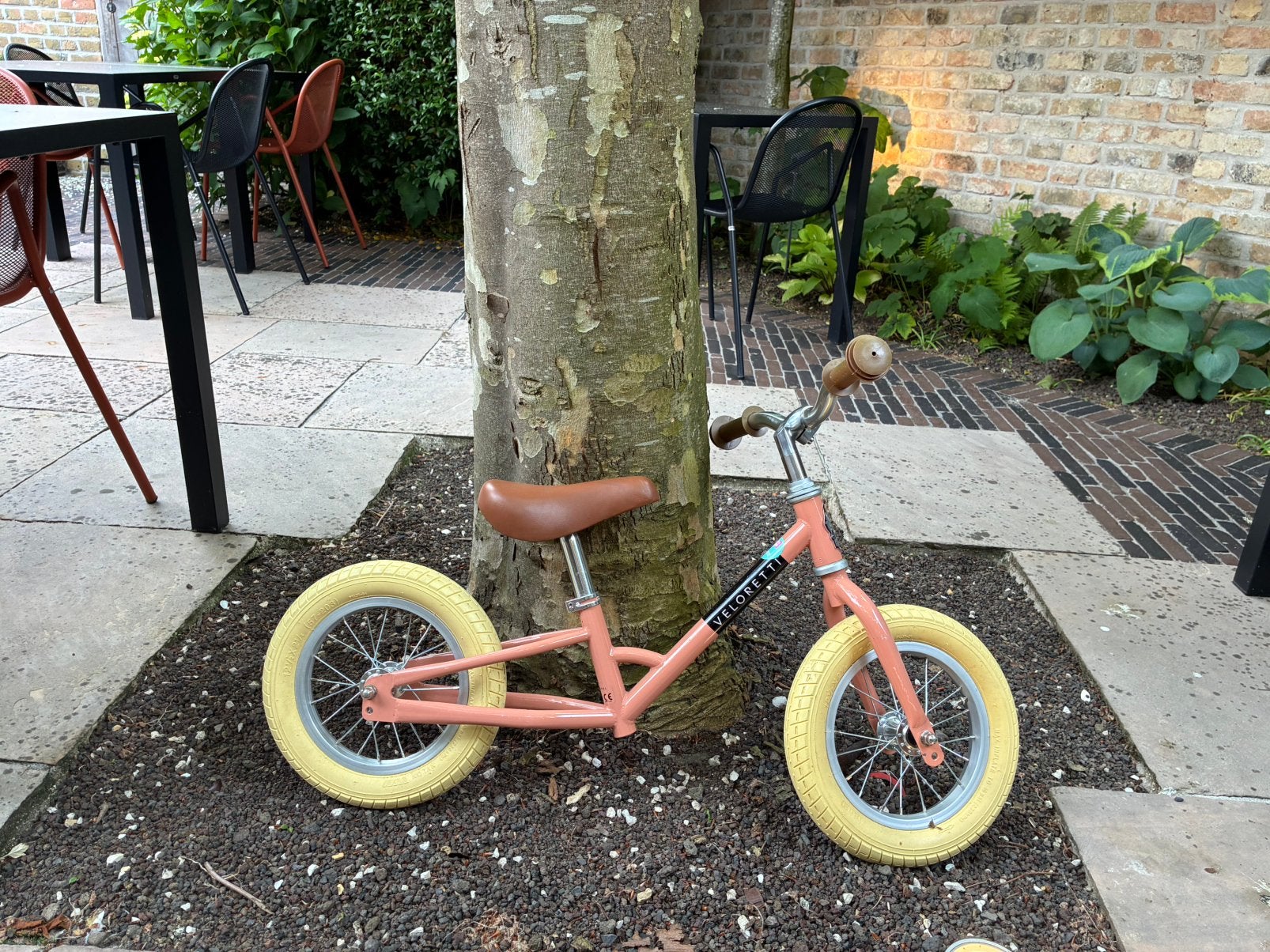 Veloretti Mini loopfiets, Kinderen en Baby's, Speelgoed | Buiten | Voertuigen en Loopfietsen, Zo goed als nieuw, Loopfiets, Ophalen