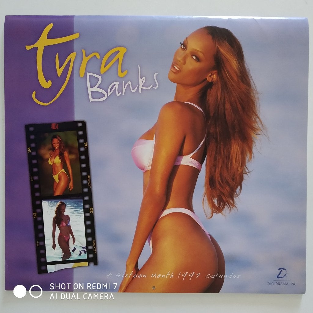 Kalender/Kalender TYRA BANKS 1996 - nieuw., Diversen, Kalenders, Ophalen of Verzenden, Jaarkalender, Nieuw