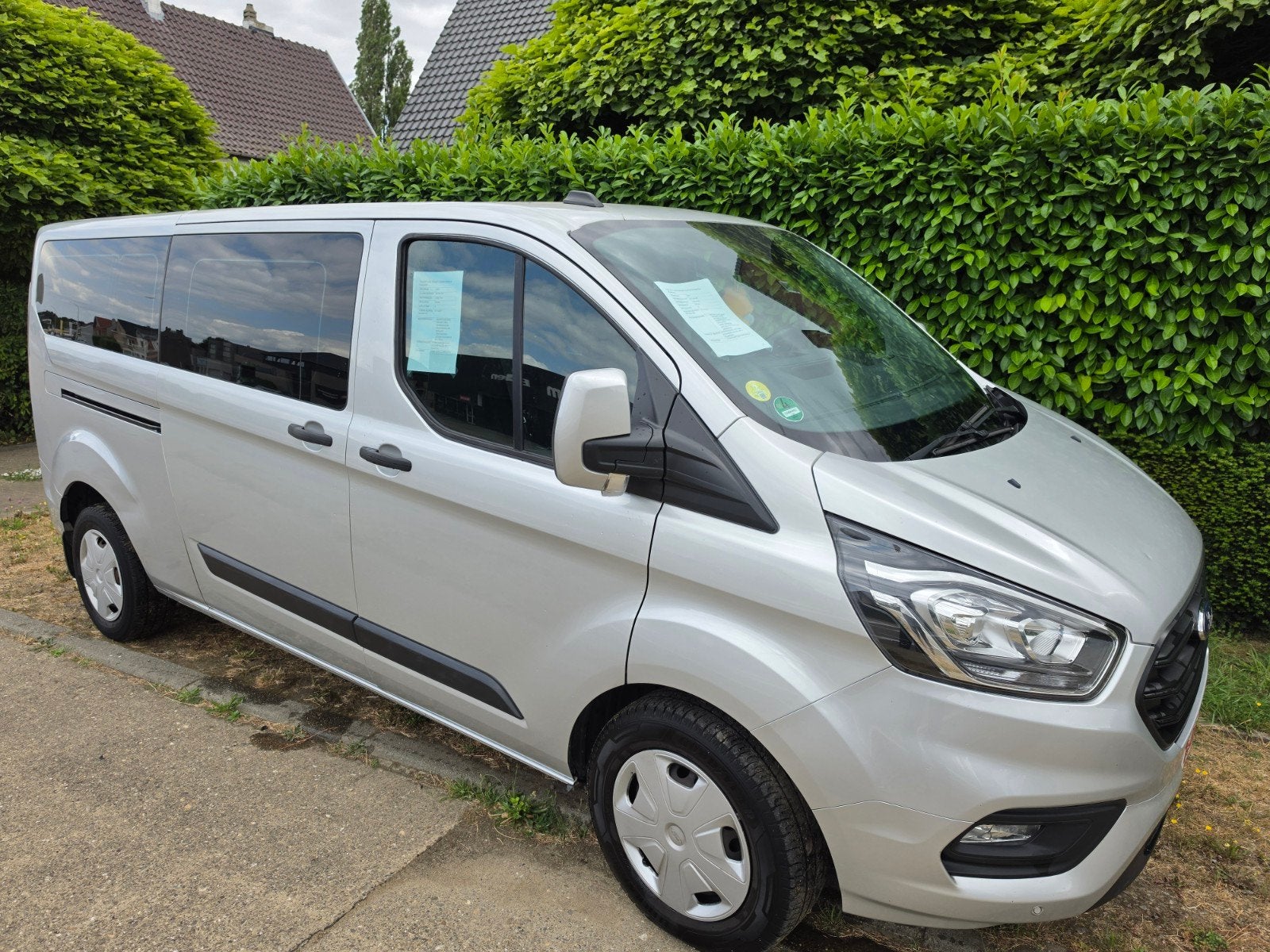 Transit 2.0 9 sièges, Argent ou Gris, Achat, Euro 6, Boîte manuelle