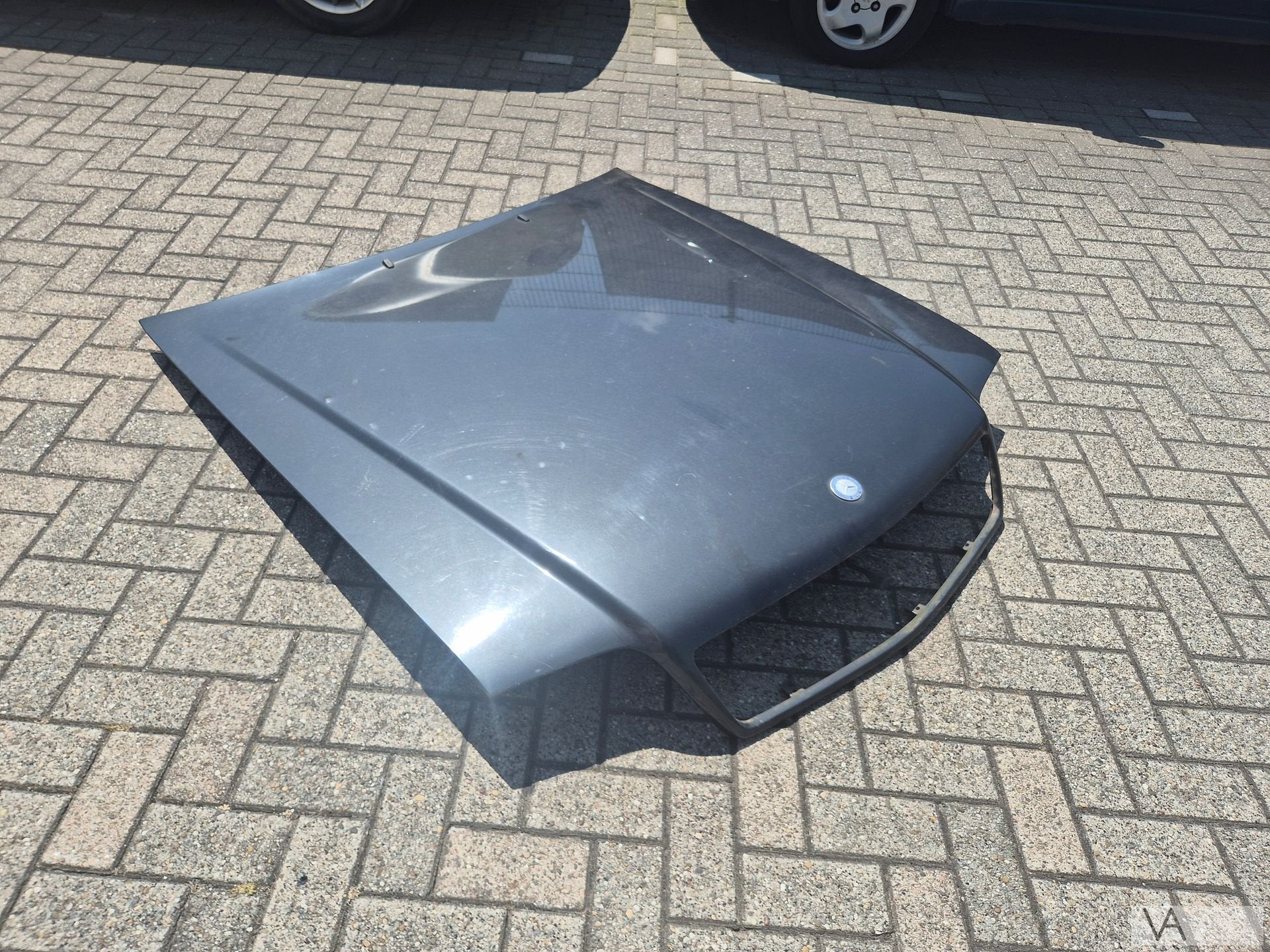 Motorkap van Mercedes SL klasse R129 1989 - 2002 blutsje €40, Auto-onderdelen, Carrosserie, Gebruikt, -, Ophalen of Verzenden