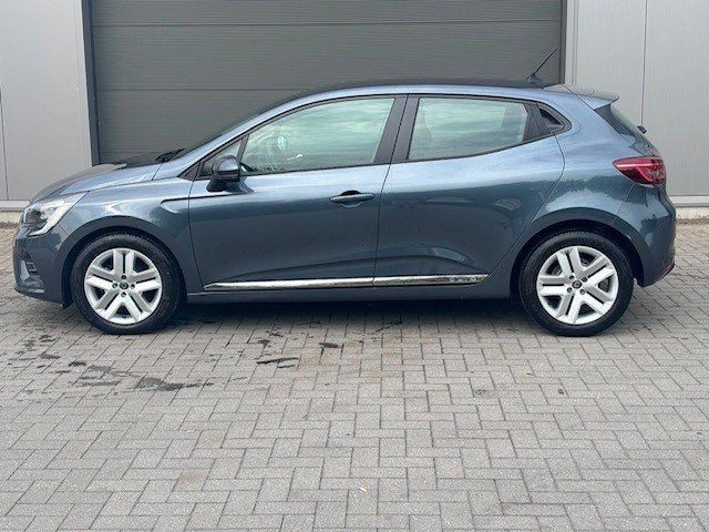 Renault Clio benzine automaat 29.000km, Autos, Renault, Argent ou Gris, Achat, Entreprise, Carnet d'entretien