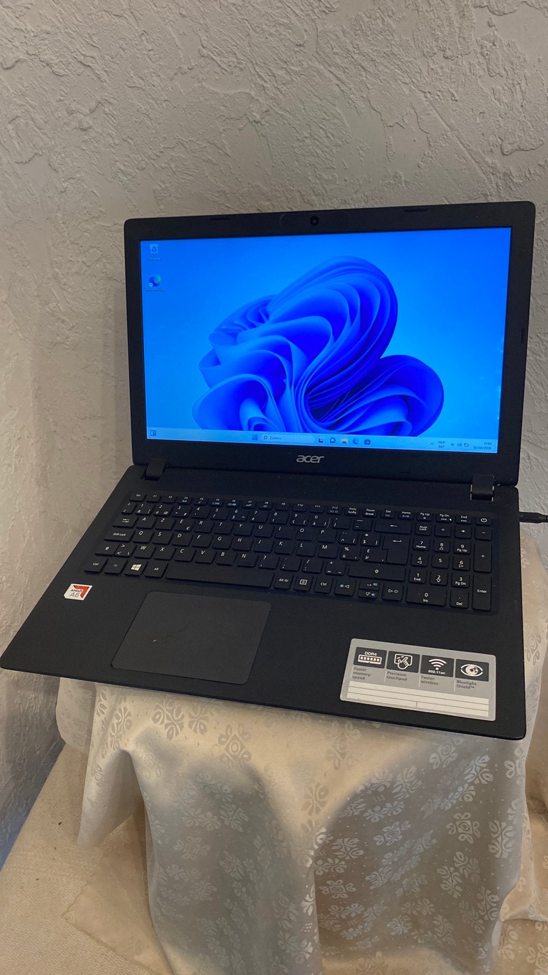 Laptop acer 15 inch A6 ssd, Computers en Software, Windows Laptops, Ophalen of Verzenden, Zo goed als nieuw, 15 inch, SSD