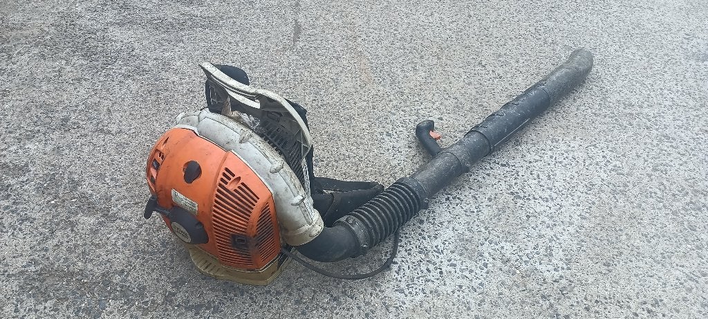 Defecte Stihl bladblazer br600, motor spant wat ., Ophalen, Gebruikt, Benzine, Still