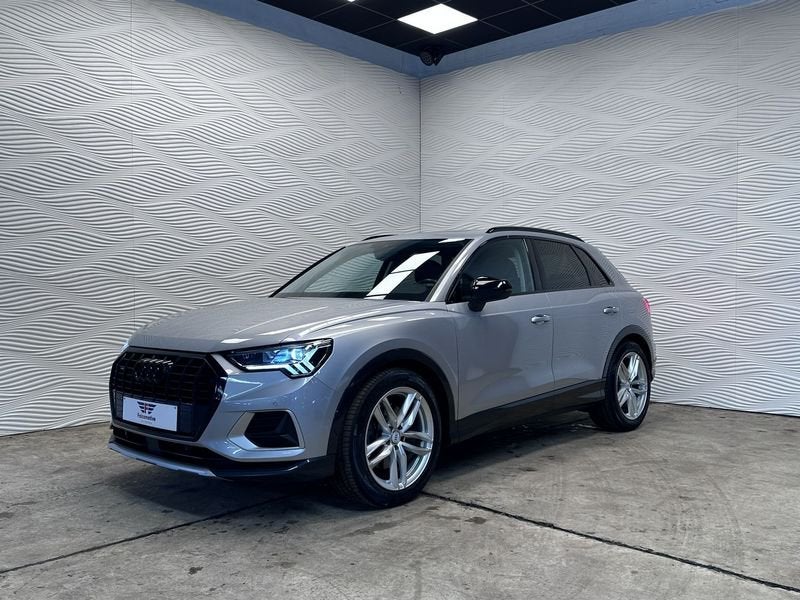 Audi Q3 40 TFSI*AUT*S-TRONIC*QUATTRO*190 PK*PANO*, Argent ou Gris, Achat, Euro 6, Entreprise