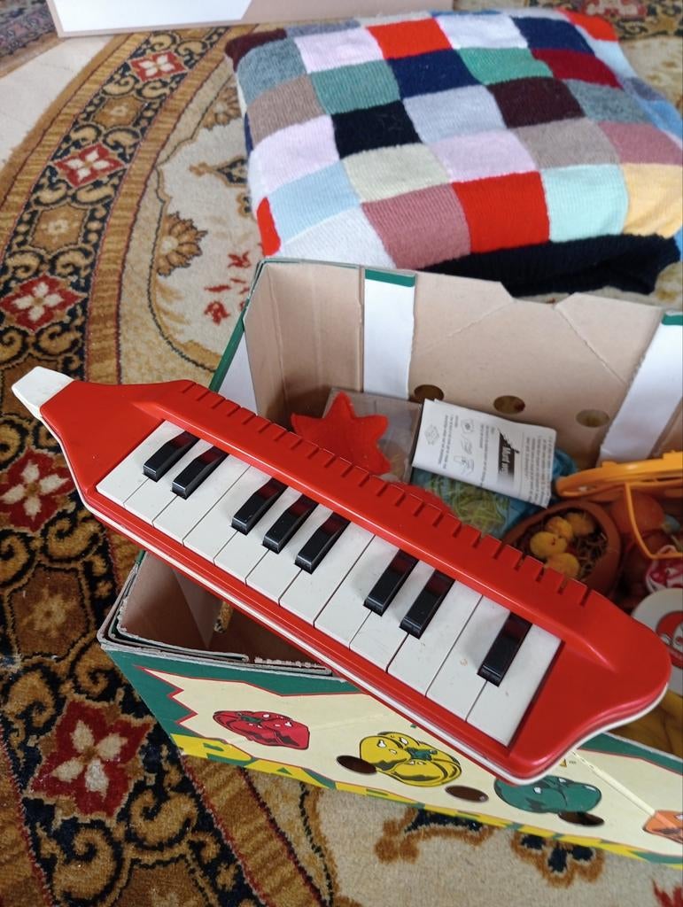 Jaren 70 muziek blaas speelgoed, Kinderen en Baby's, Ophalen of Verzenden