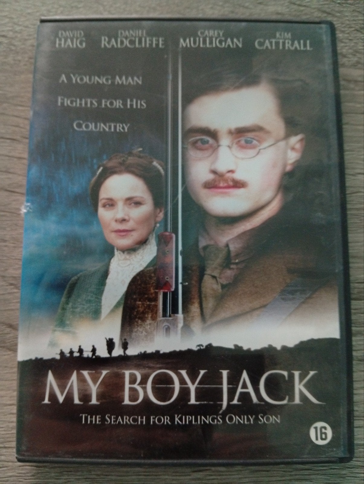 my boy jack drama dvd Daniel radcliffe, CD & DVD, DVD | Drame, Drame historique, Enlèvement ou Envoi, Anglais, À partir de 16 ans