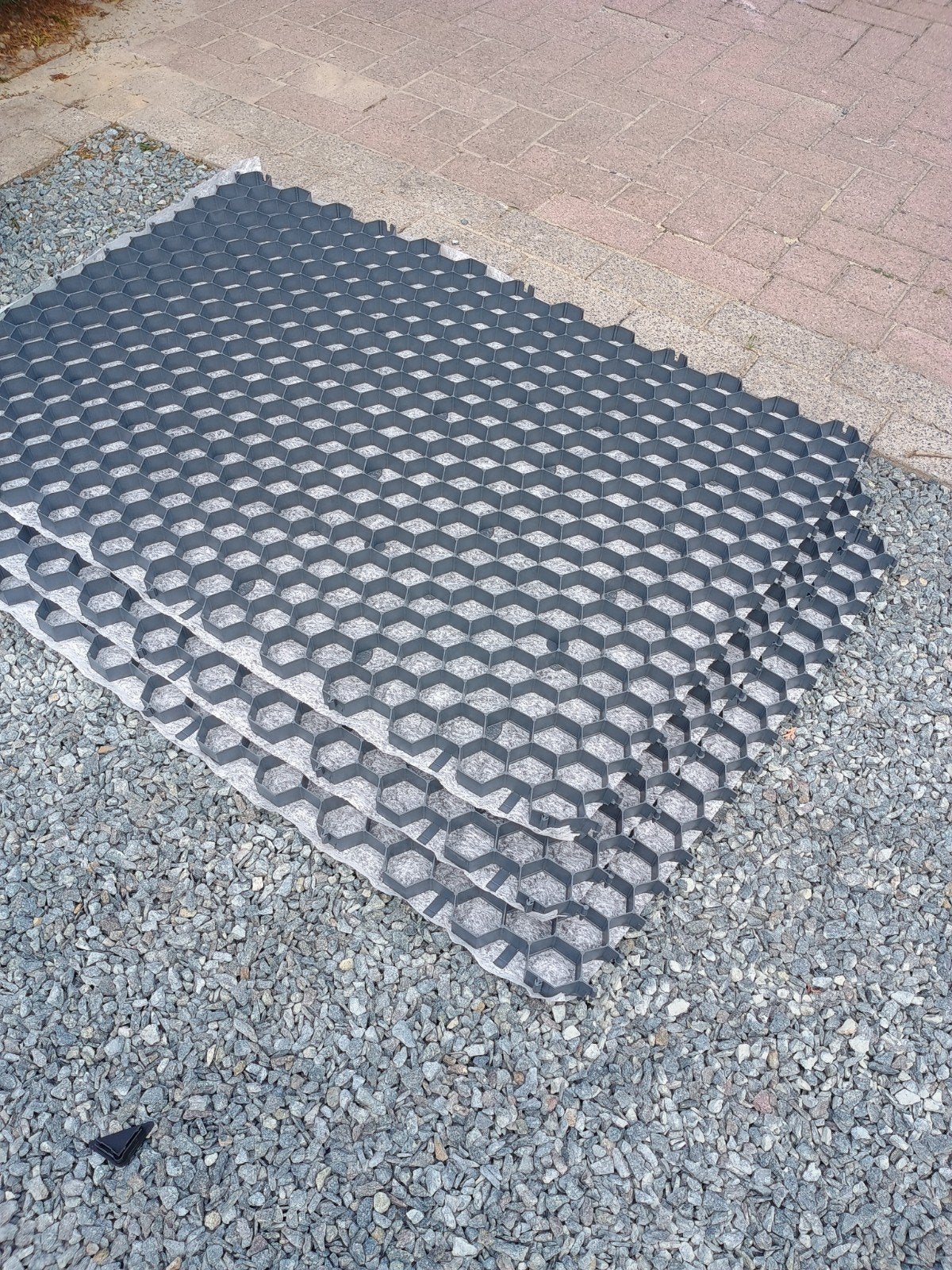 3x Grindmatten, Tuin en Terras, Ophalen, Overige materialen, Nieuw, Grind
