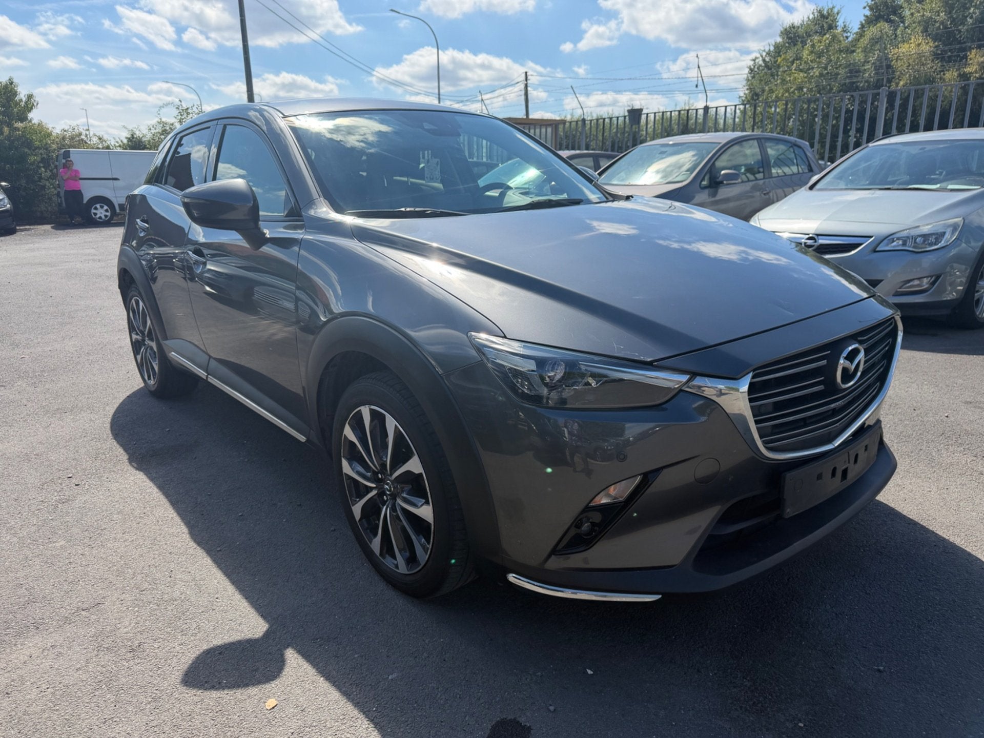 Mazda Cx-3, Argent ou Gris, Achat, Euro 6, Entreprise