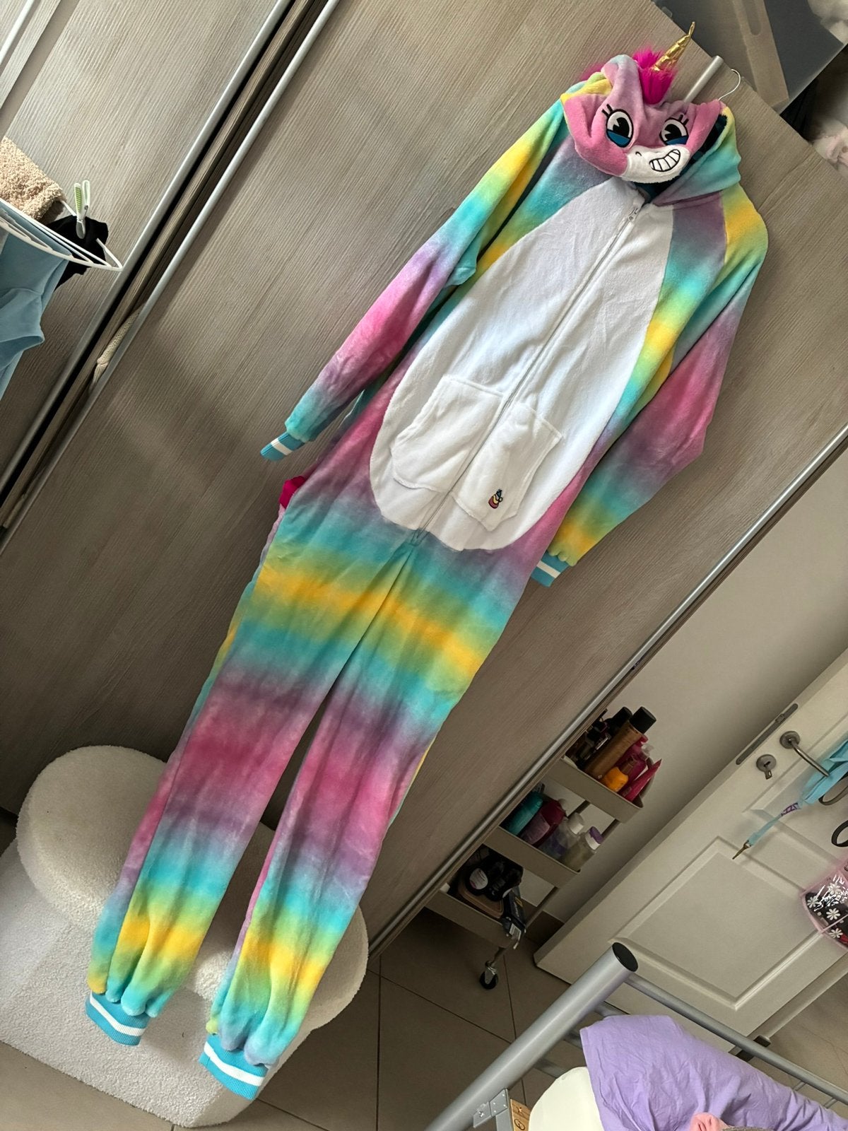 Unicorn onesie volwassenen, Vêtements | Femmes, Enlèvement, Neuf