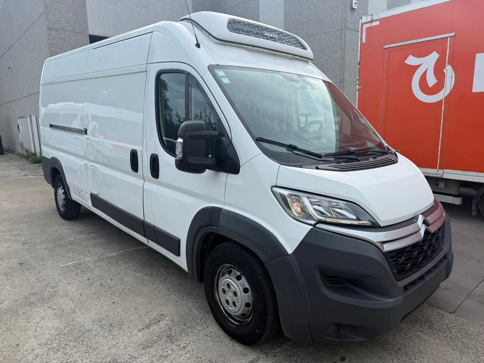 Citroën Jumper Maxi Frigorifie de 2019/11 avec 82000 km !, Achat, Euro 6, Entreprise, Citroën