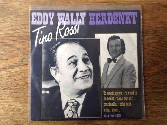 single eddy wally, 7 inch, Ophalen of Verzenden, Fotohoes, Nederlandstalig