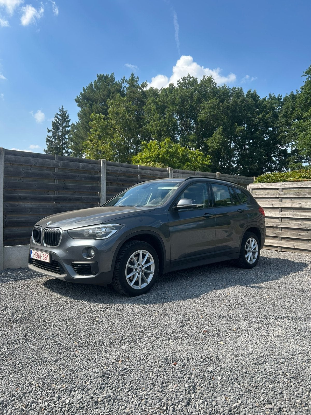 BMW X1 Diesel 2018, Autos, BMW, X1, Argent ou Gris, Achat, Euro 6
