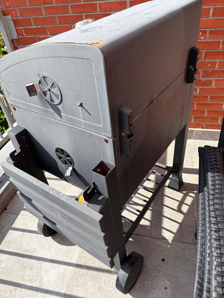 barbecue, Tuin en Terras, Ophalen, Gebruikt