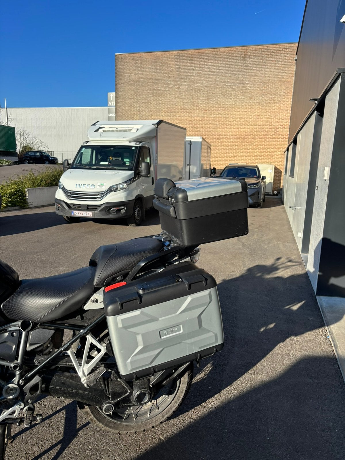 BMW R1250gs vario topkoffer, Motoren, Ophalen of Verzenden