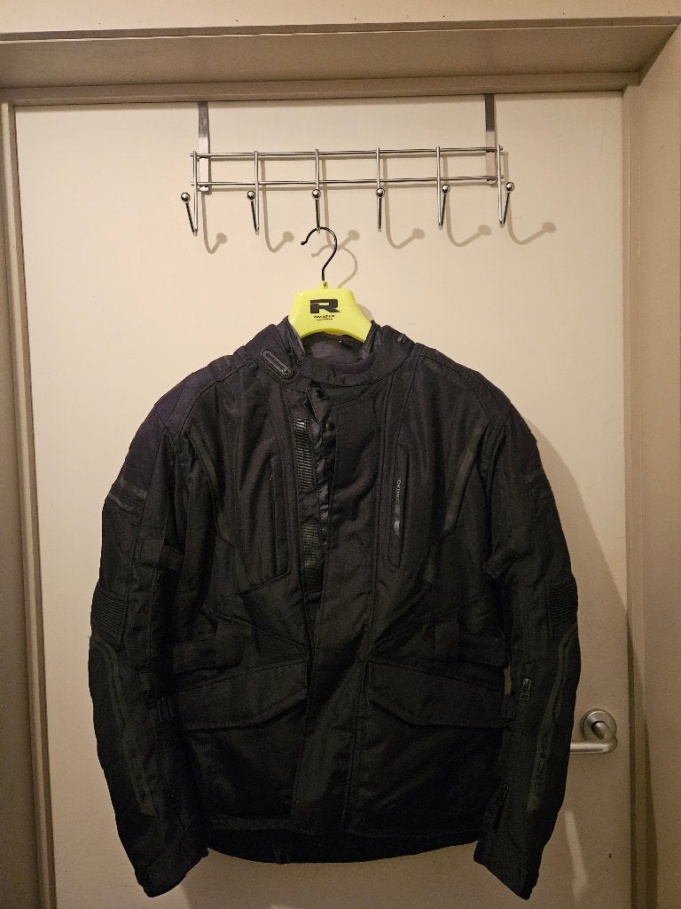 Richa Infinity 3 motorjas maat M, Motos, Hommes, Manteau | tissu, Seconde main, Richa