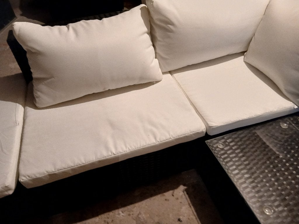 nouvel ensemble de salon, Jardin & Terrasse, Neuf, 3 places, Table d'appoint, Enlèvement