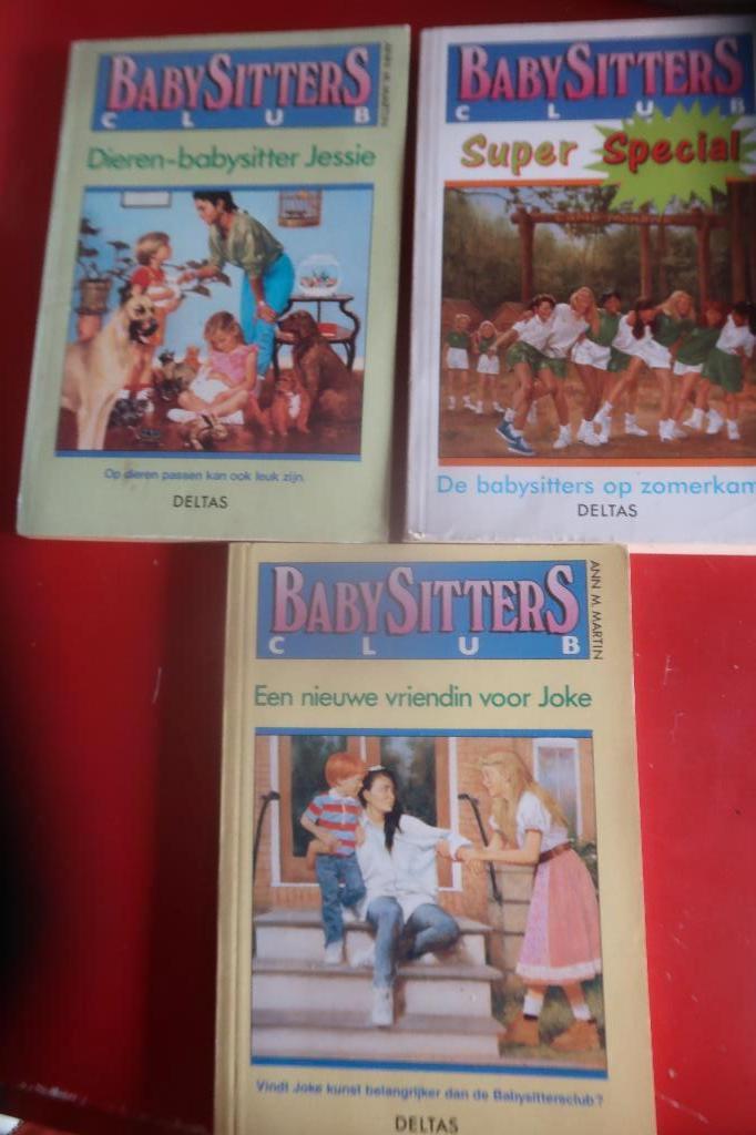 jeugdboeken de babysitters, Boeken, Ophalen of Verzenden