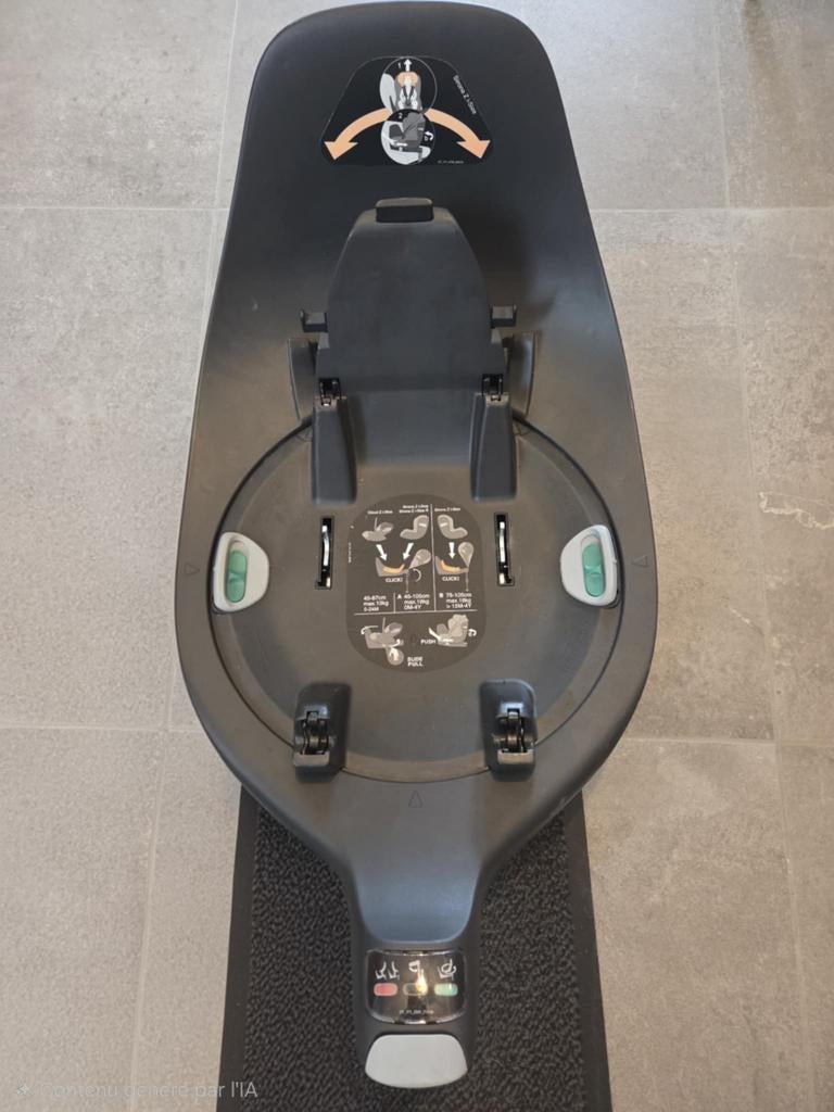 Base isofix cybex, Enlèvement ou Envoi, Isofix