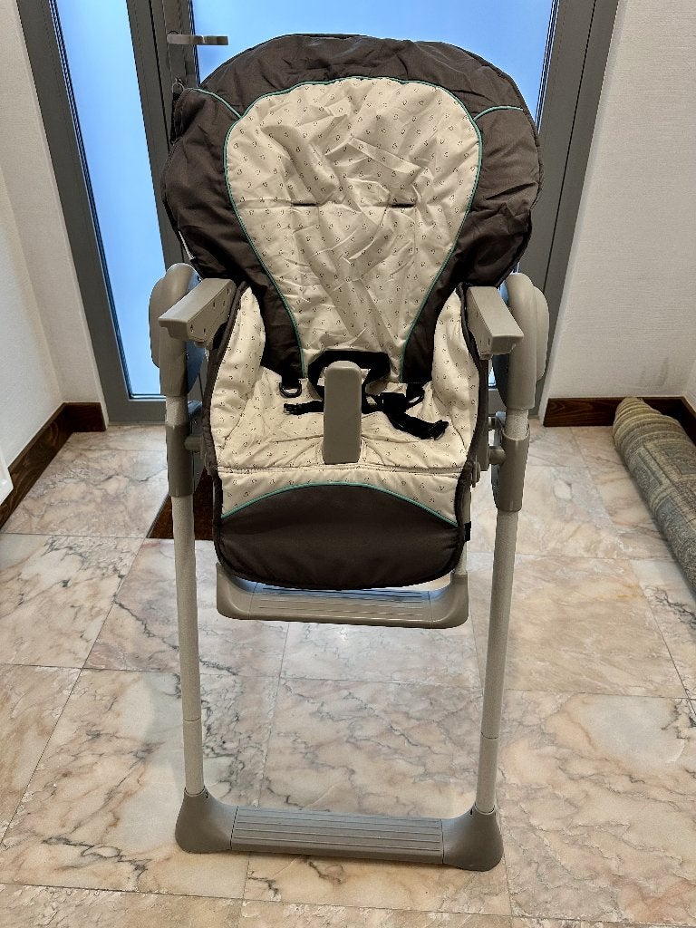 Eetstoel baby-peuter, Kinderen en Baby's, Ophalen, Gebruikt, Inklapstoel