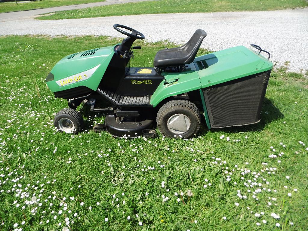LAZER - CUT gazontractor, perfecte staat, Ophalen, LAZER CUT, Zo goed als nieuw, Versnellingen