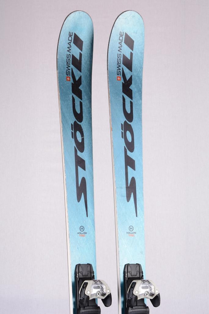 186 ski's STOCKLI EDGE 88 TOUR, grip walk, Titec, Gebruikt, Ophalen of Verzenden, Carve, Atomic