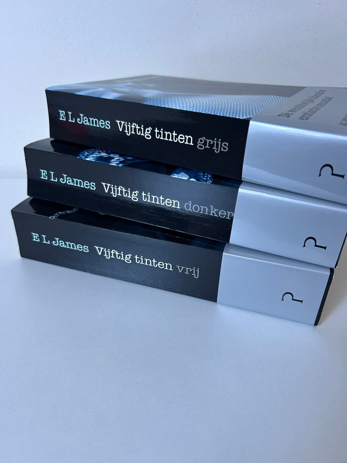 Trilogie ‘Vijftig tinten’, CD & DVD, Cassettes audio, Enlèvement, Comme neuf