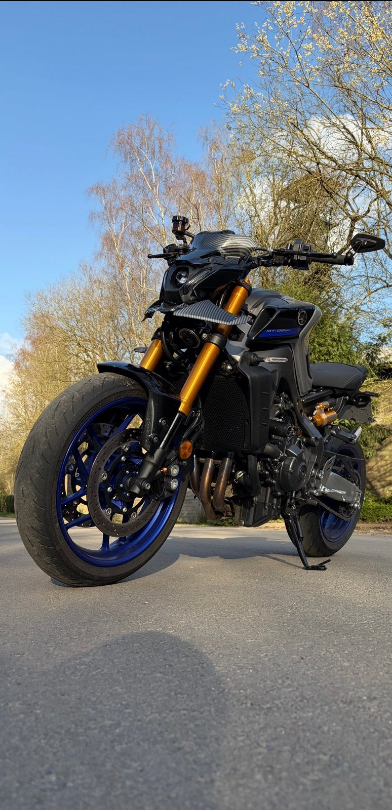 Yamaha MT-09 SP 2023 – 14.000 km – Excellent état, Motoren, Motoren | Yamaha, Motorrijbewijs A, 3 cilinders, Particulier, Meer dan 35 kW