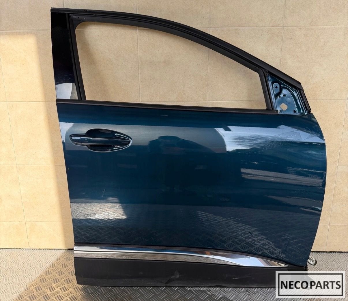 PEUGEOT 3008 II FACELIFT PORTIER DEUR RECHTS ALLES LEVERBAAR, Gebruikt, -, Ophalen of Verzenden, Achter
