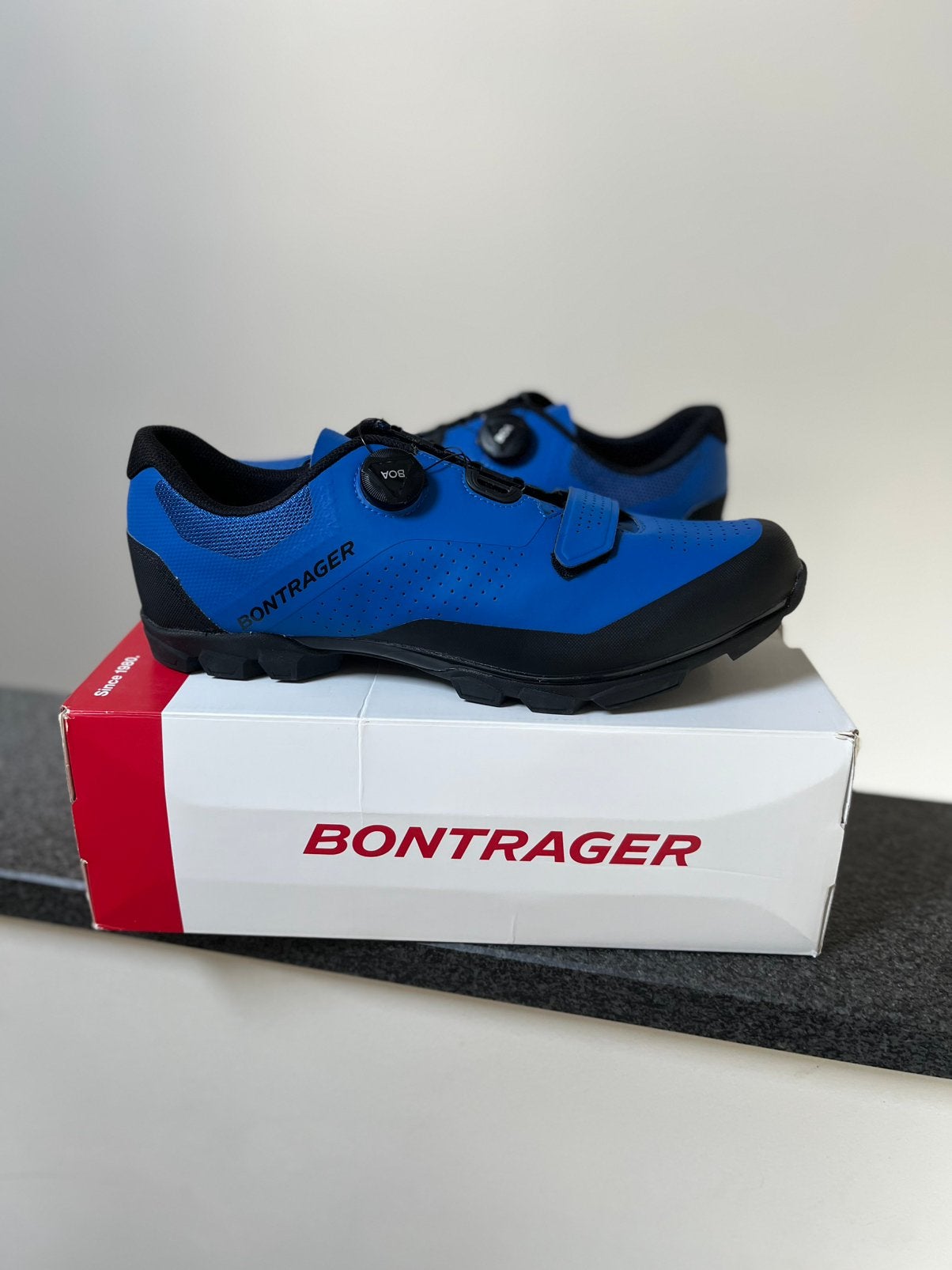 Chaussures vélo bontrager, Vélos & Vélomoteurs, Enlèvement ou Envoi, Neuf, Autres tailles, Chaussures