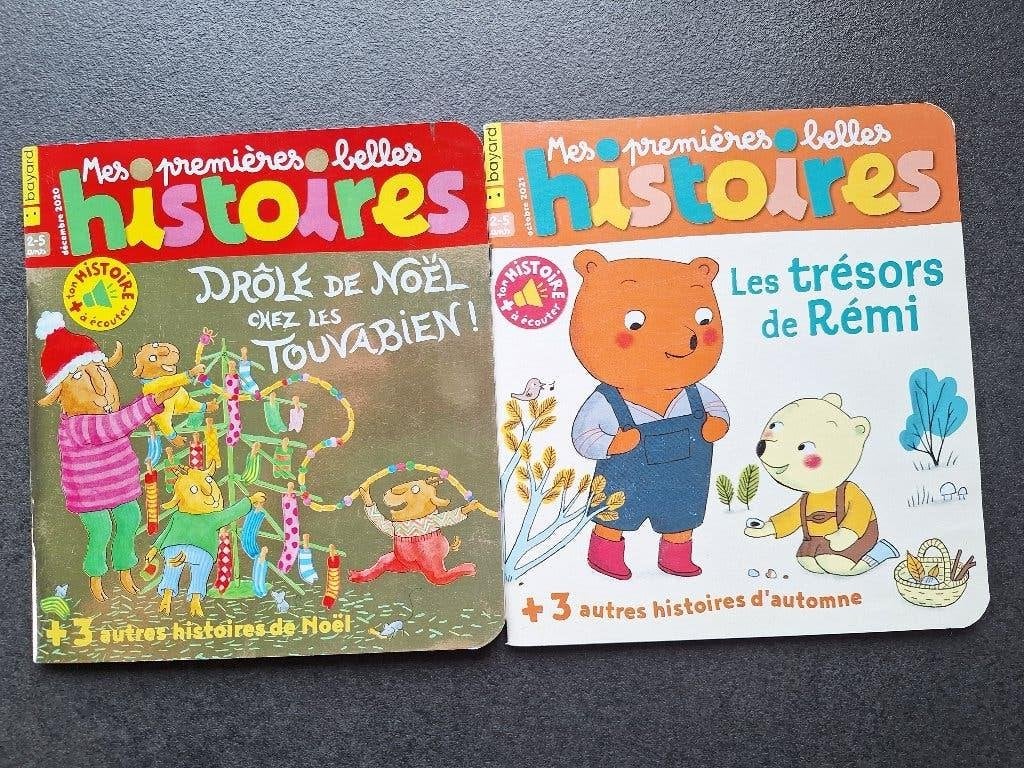 2 livres mes premières belles histoires 2- 5 ans, Boeken, Kinderboeken | Baby's en Peuters, Gelezen, 2 tot 3 jaar, Ophalen