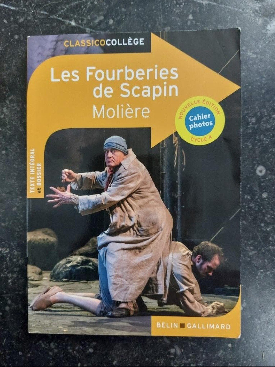 Les fourberies de Scapin de Molière, Enlèvement, Utilisé, Français