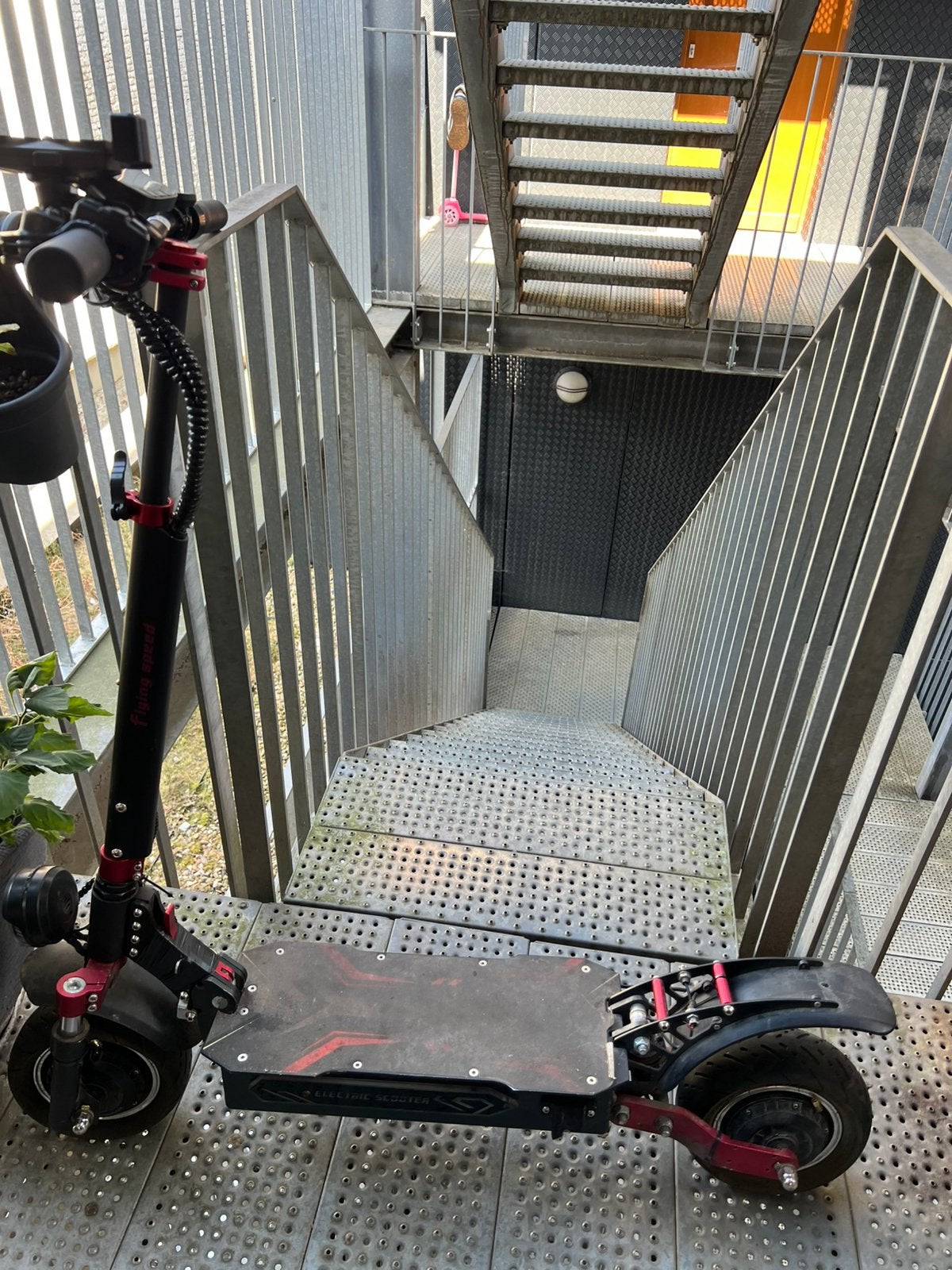 Boyueda q7 pro max, Vélos & Vélomoteurs, Trottinettes, Utilisé, Autres types, Enlèvement