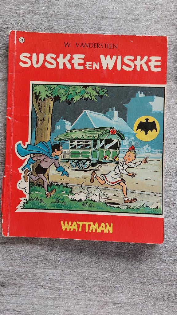 Suske en Wiske, Boeken, Ophalen of Verzenden, Gelezen, Willy Vandersteen