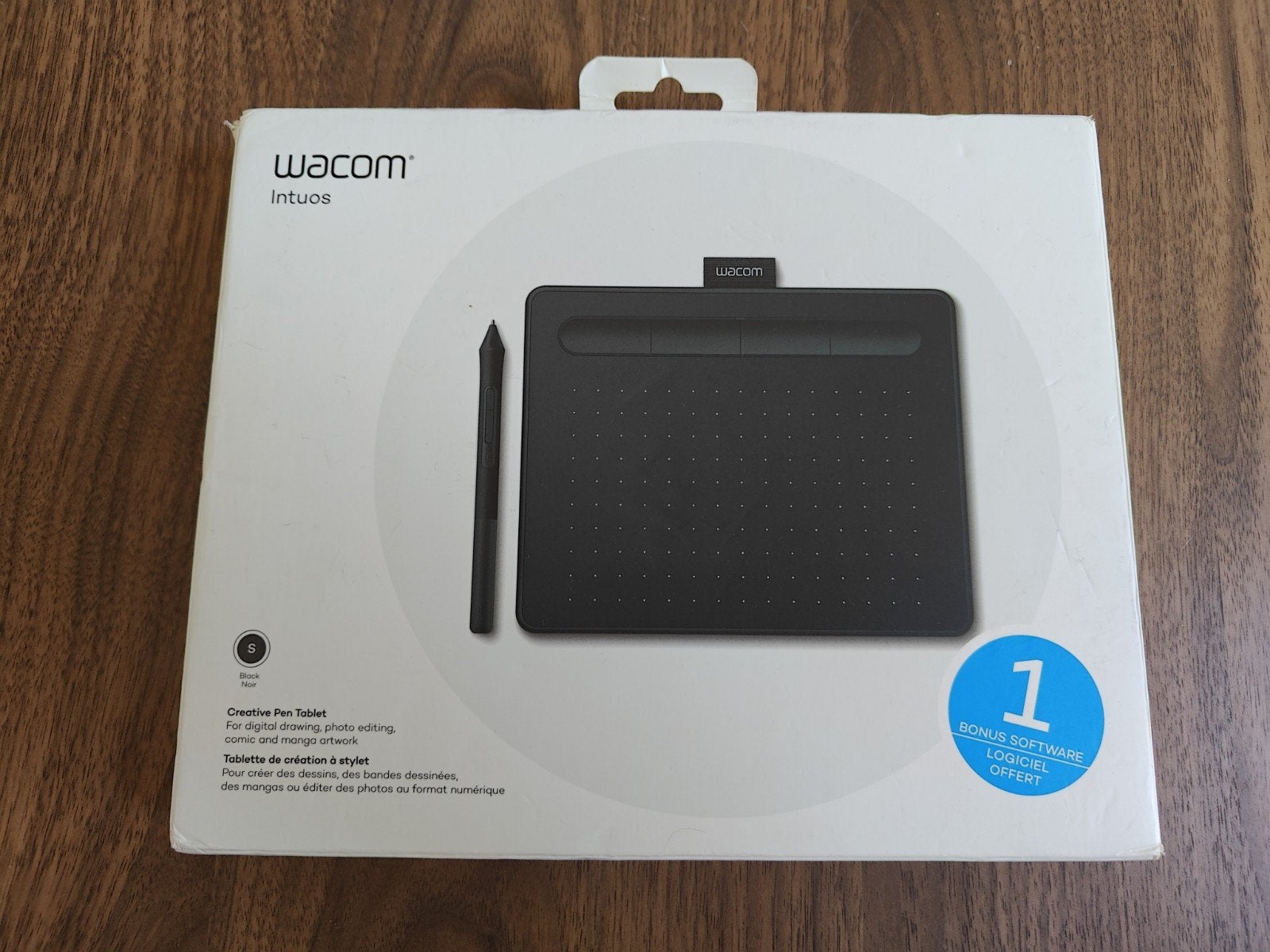 Wacom Intuos, Ophalen, Bedraad, Wacom