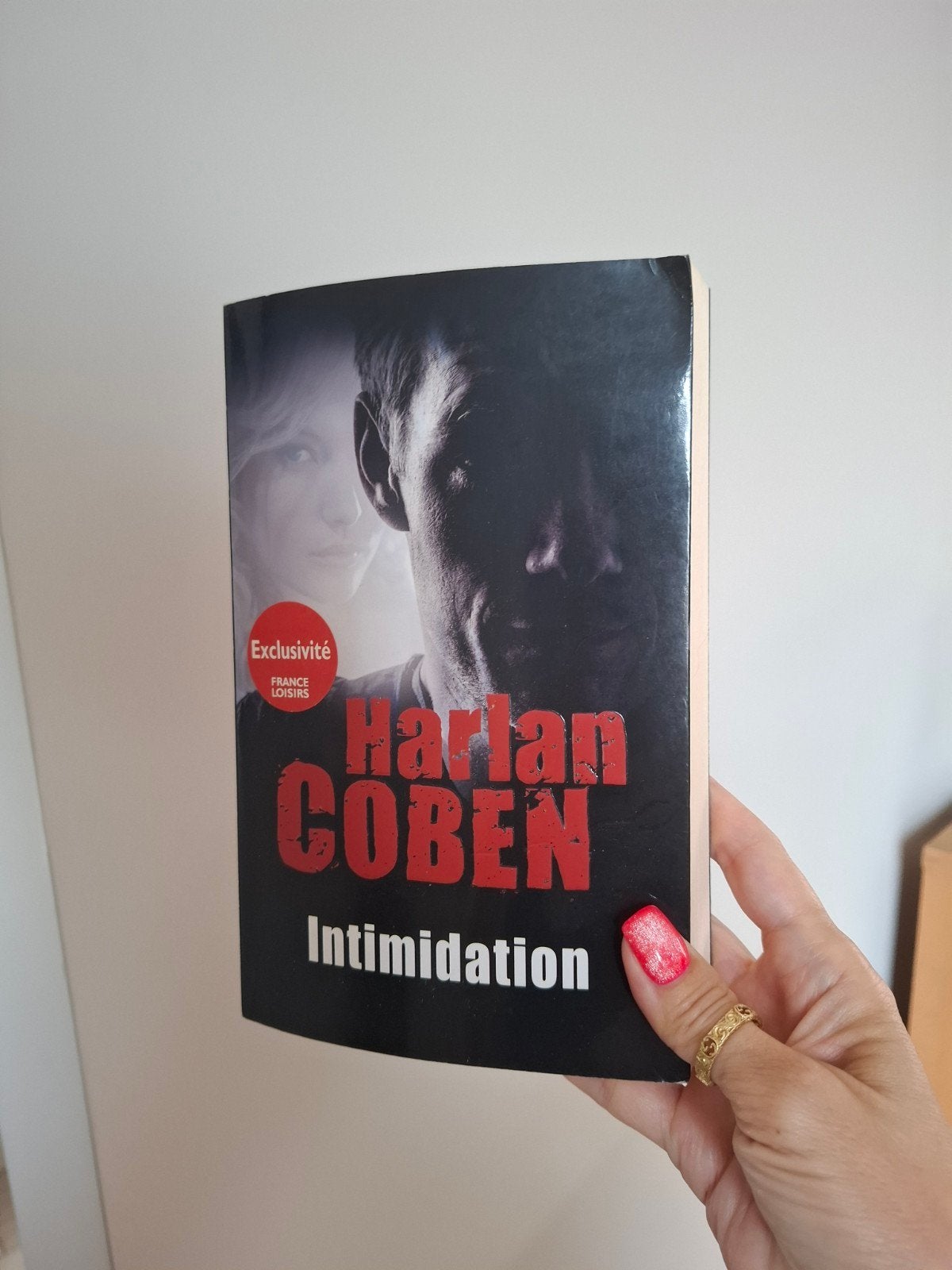 thriller Harlan Coben Intimidation, Livres, Cinéma, Tv & Médias, Enlèvement ou Envoi, Neuf, Harlan coben