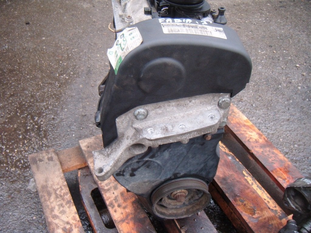 Moteur BBY Nu LUPO IBIZA FABIA A2 SEAT SKODA AUDI VW CORDOBA, Verzenden, Gebruikt, Overige automerken