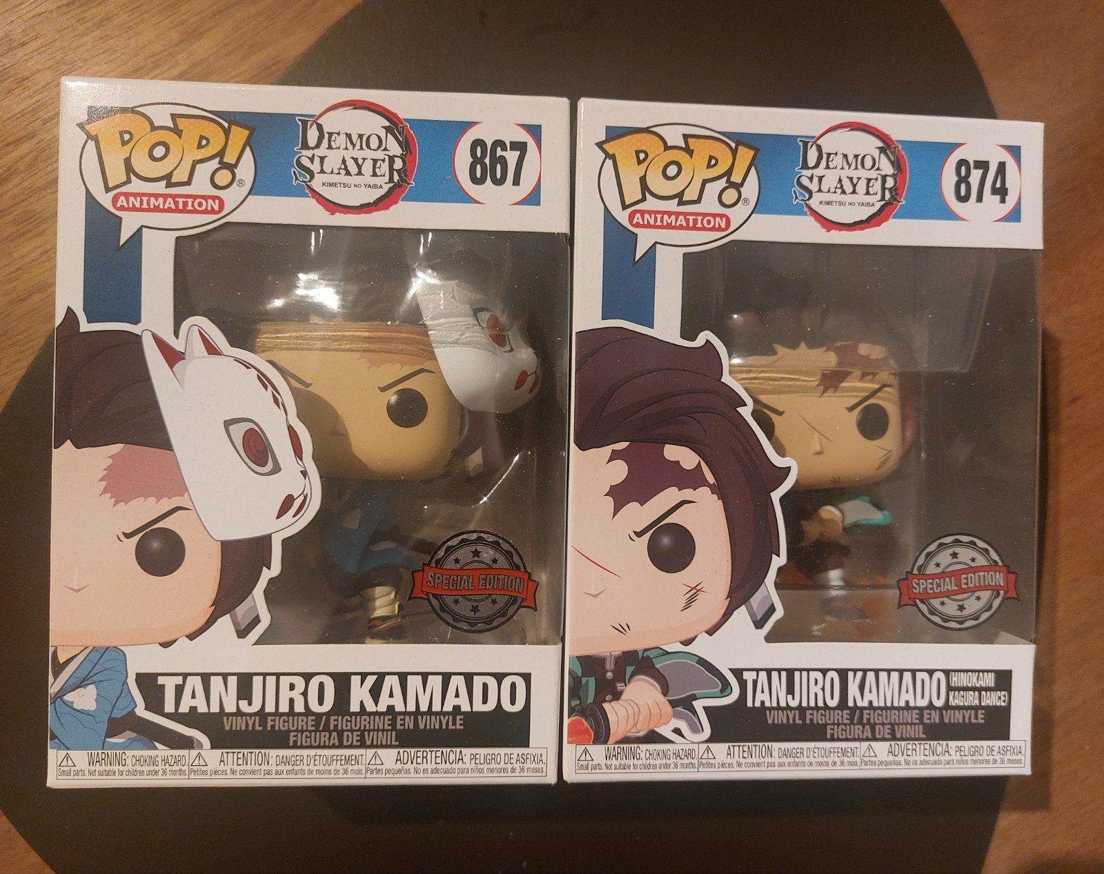 Demon Slayer Special Edition Funkos, Collections, Statues & Figurines, Enlèvement, Comme neuf