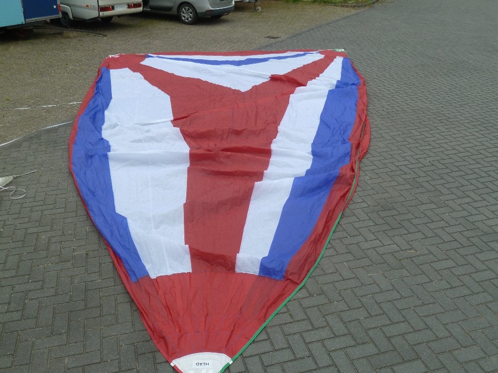 gennaker, Ophalen, Zo goed als nieuw, Overige typen