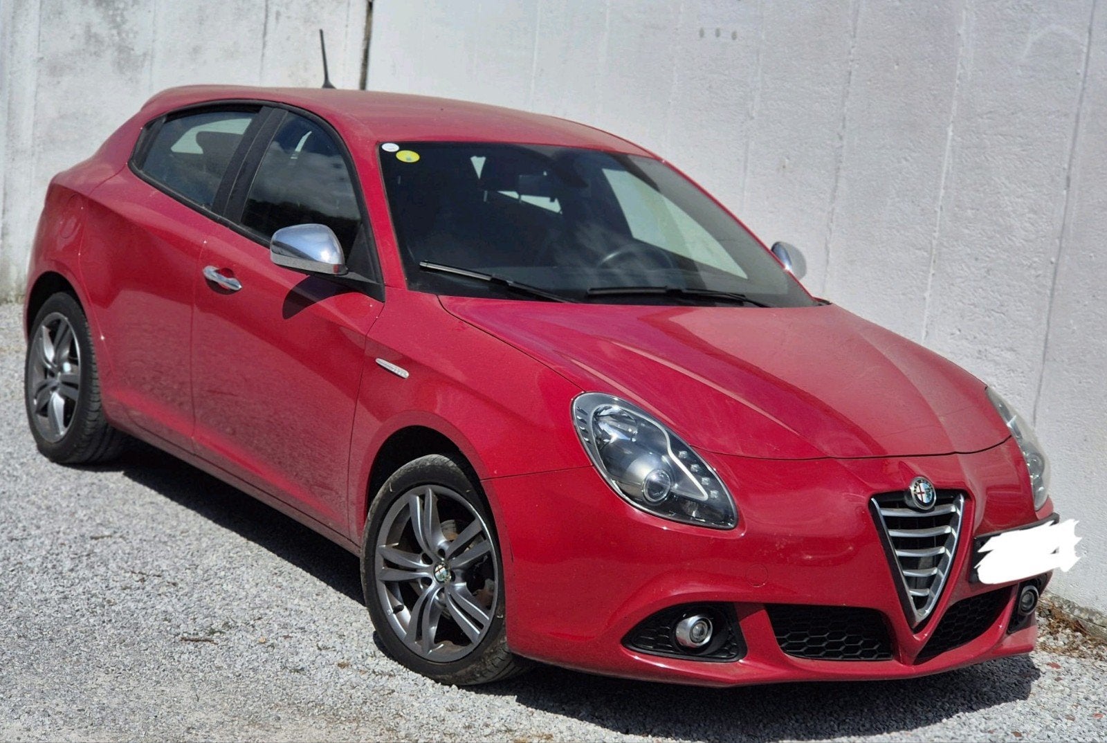 alfa romeo Giulietta 16jtd 117mkm 2014 1prop ct ok 7999€, Autos, Alfa Romeo, Euro 5, Boîte manuelle, 5 portes, Particulier