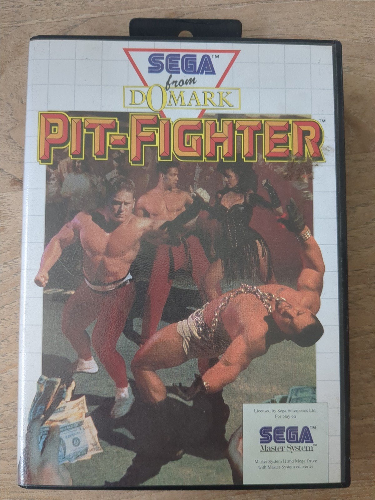 Sega Game, Ophalen
