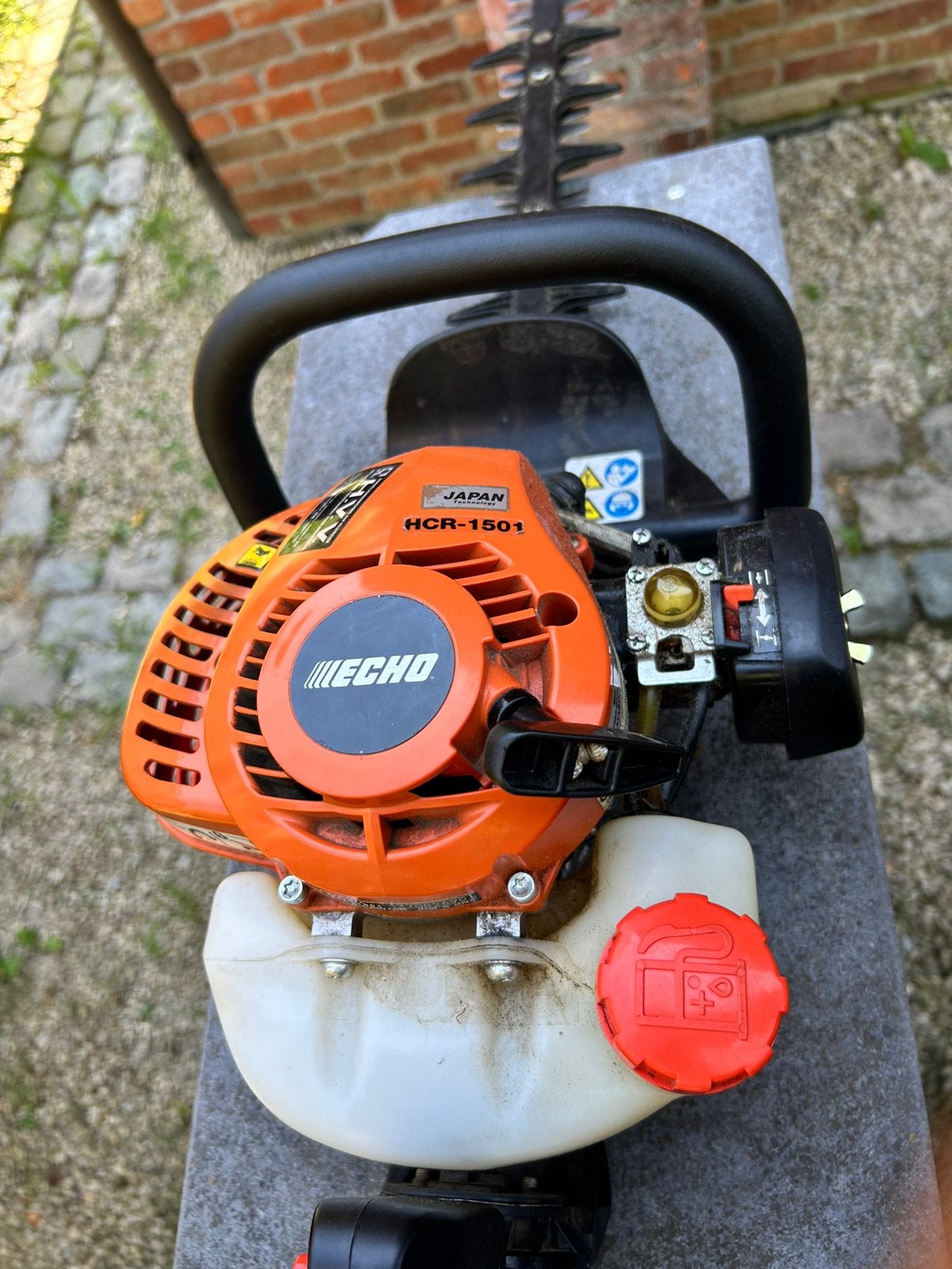 Echo haagschaar HCR-1501, Ophalen, Gebruikt, Benzine