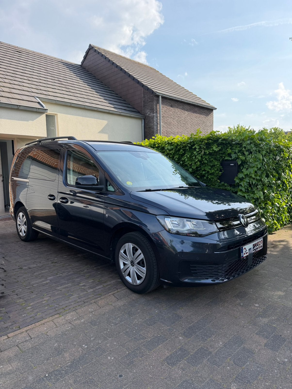 VW Caddy 2021, Autos, Achat, Particulier, Air conditionné, Diesel