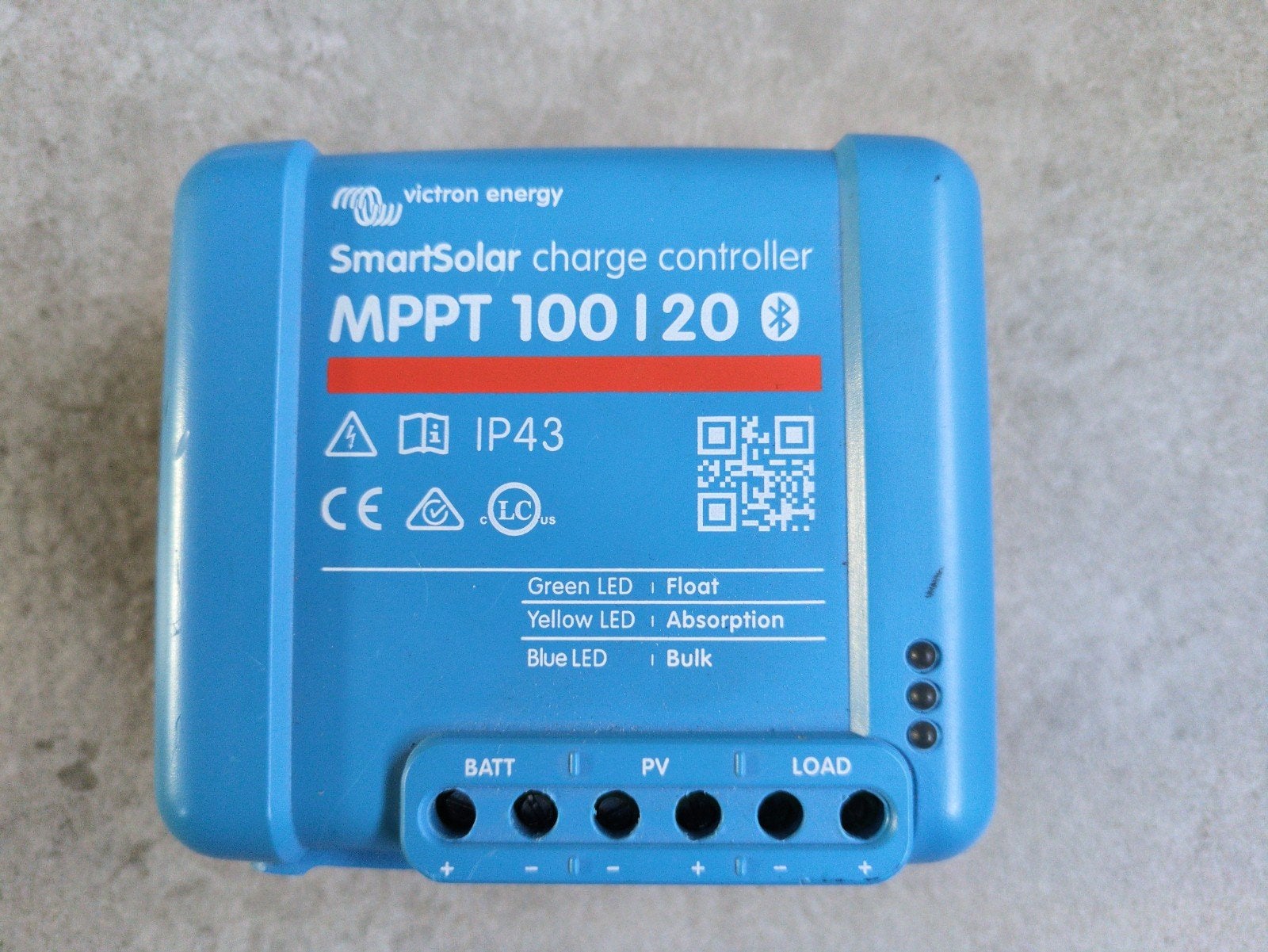 Victron SmartSolar 100/20, Bricolage & Construction, Enlèvement ou Envoi, Utilisé