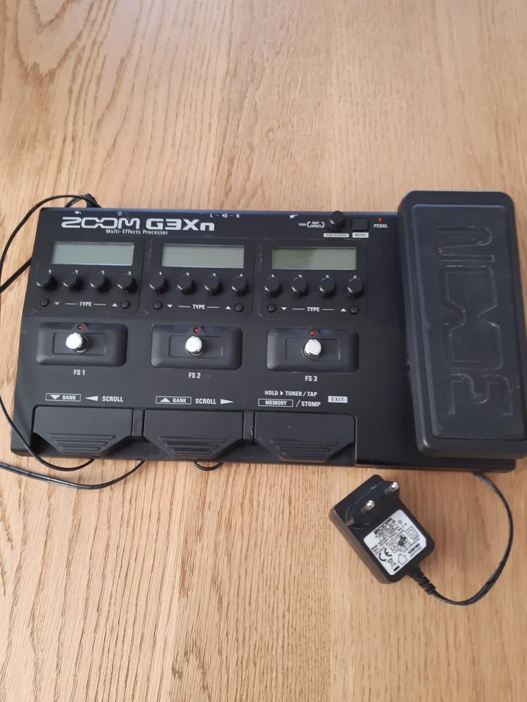 Zoom G3Xn Multi effects processor, Musique & Instruments, Effets, Enlèvement ou Envoi