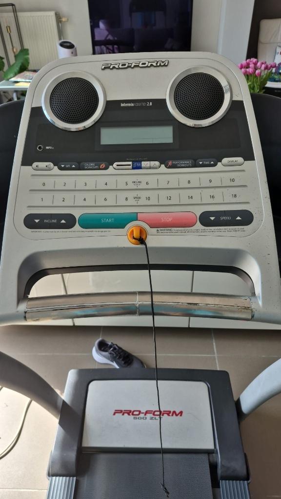 Loopband pro-form 500 zlt, Sport en Fitness, Ophalen, Zo goed als nieuw, Loopband