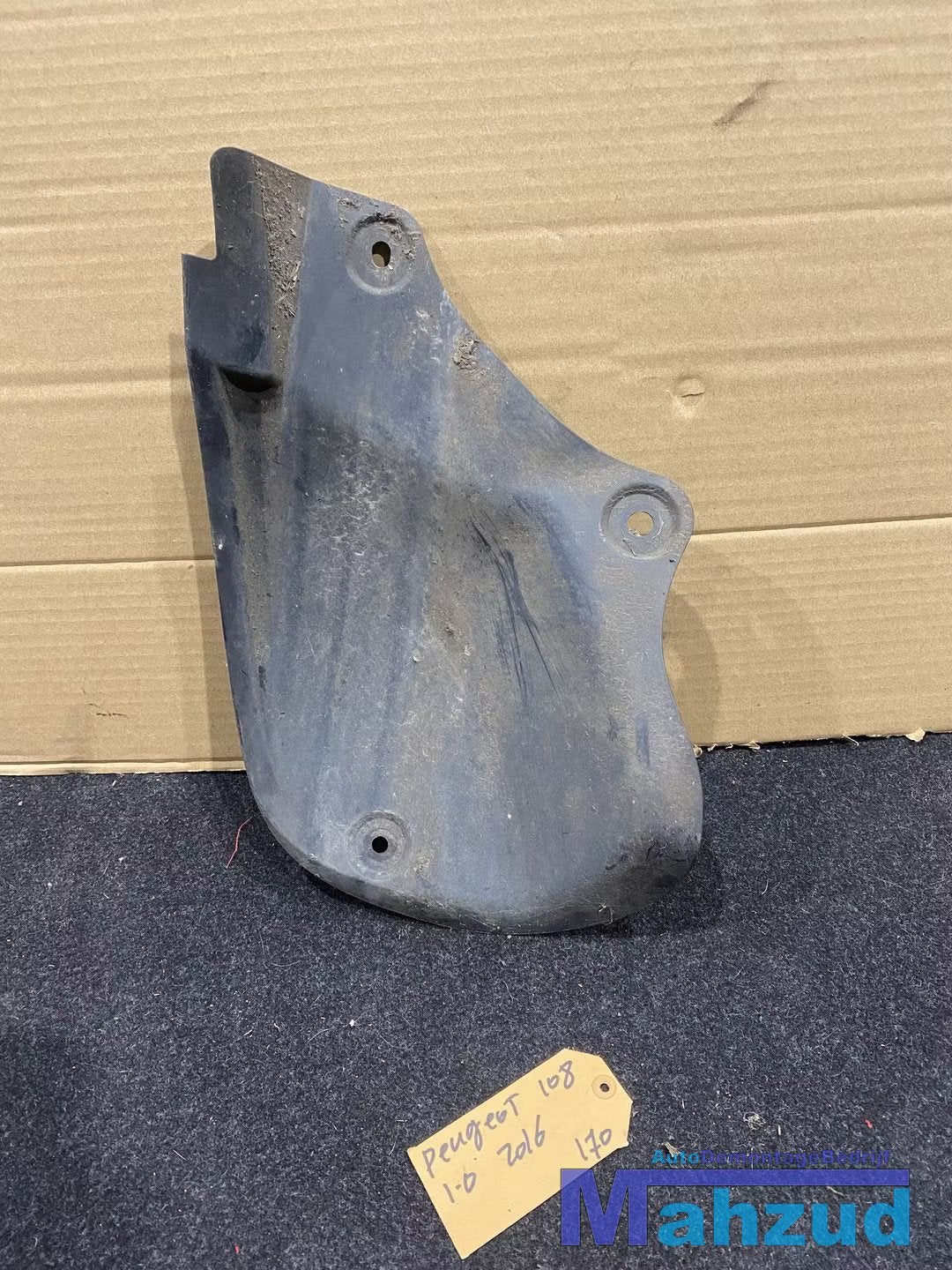 PEUGEOT 108 rechts achter modderkuip wielkuip 2014+, Auto-onderdelen, Carrosserie, Peugeot, Achter, Rechts, Gebruikt